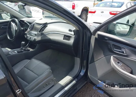 2015 Chevrolet Impala 2Lz из США, поврежденный, VIN 1G1165S39FU118579